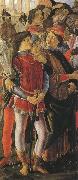 Sandro Botticelli, Adoation of the Magi (mk36)